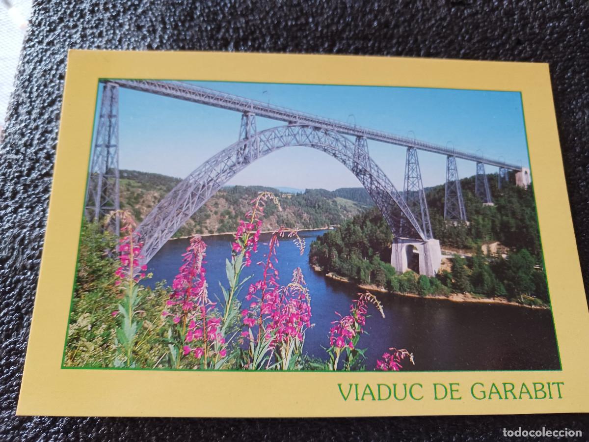 Postales: viaduc de garabit, photo poux
