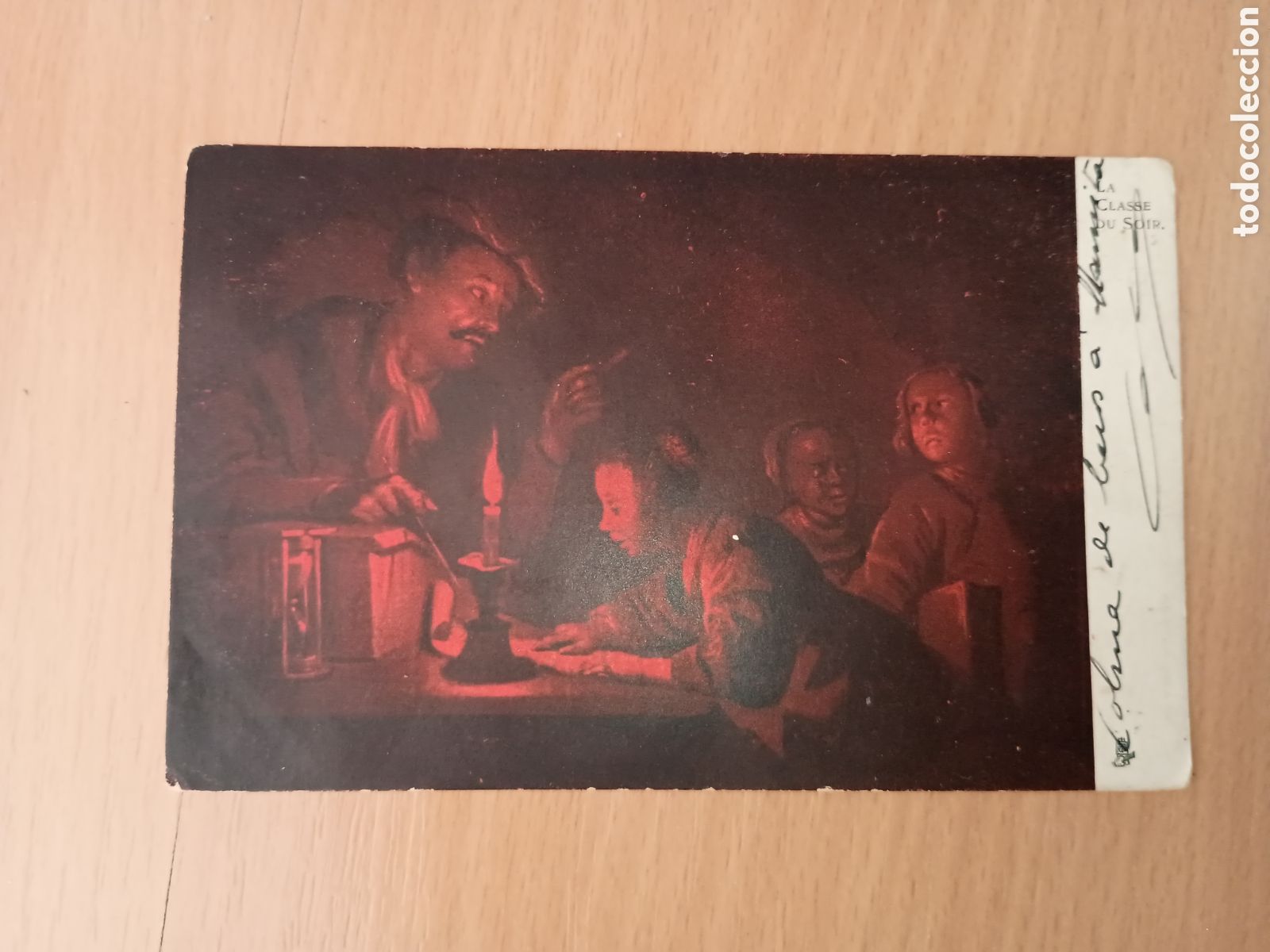 Postcards: FRANCIA - LA CLASSE DU SOIR - RAPHAEL TUCK ET FILS, PAR&Iacute;S