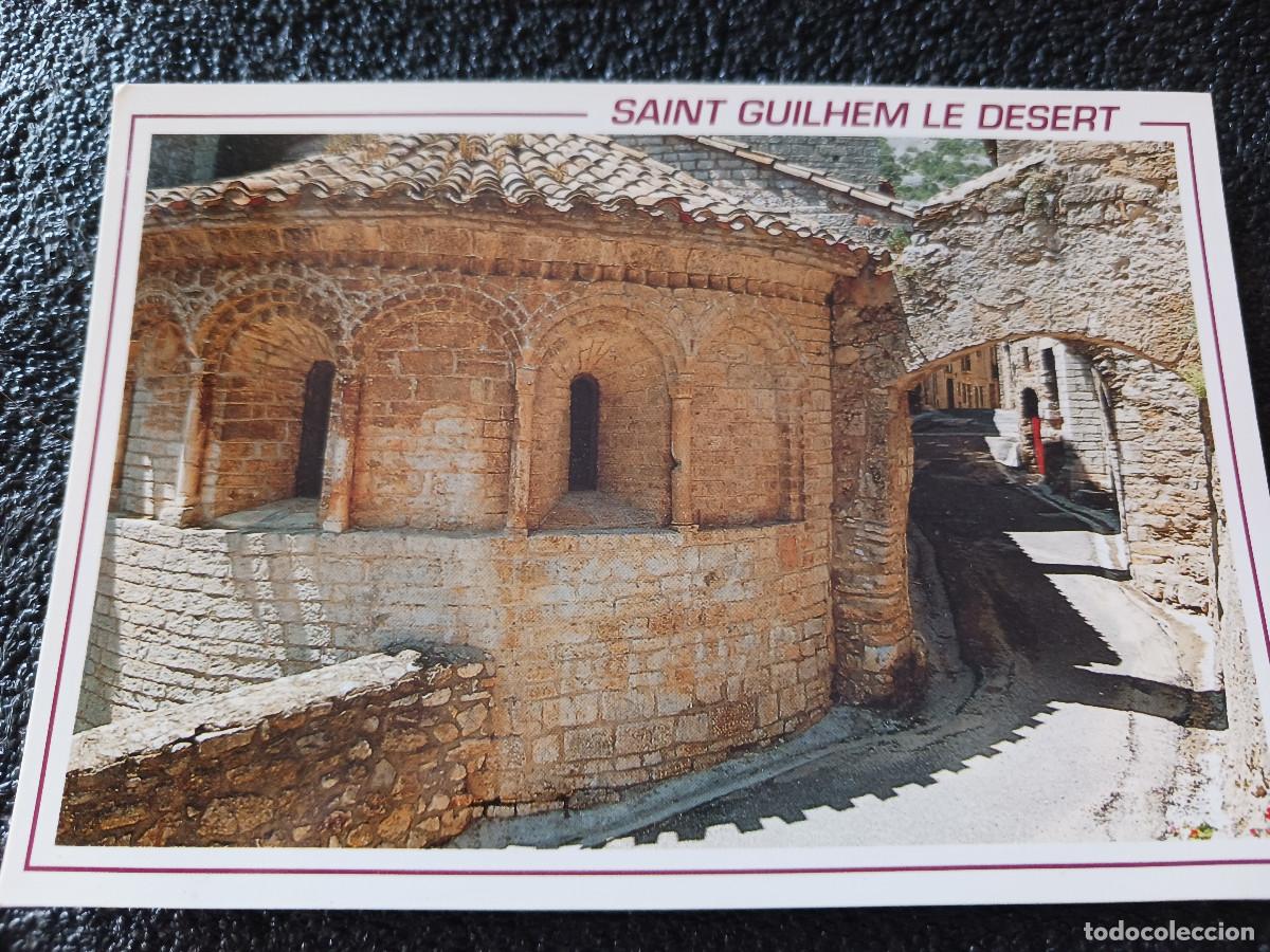 Postales: saint guilhem le desert