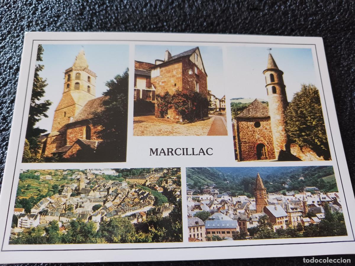 Postales: marcillac, le clocher du XIV, CHAPELLE DES PENITENTS