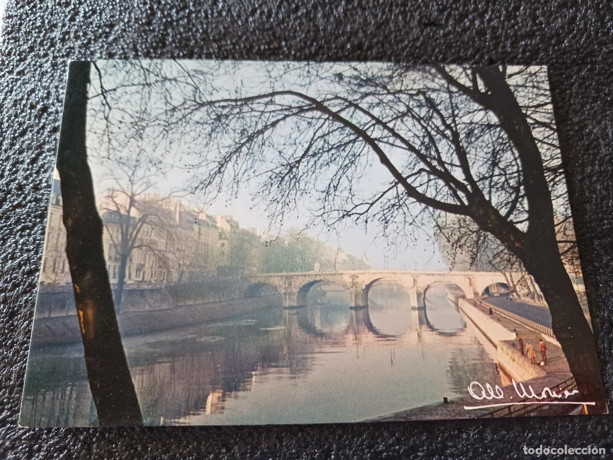 Postales: paris, le pont marie - Foto 1