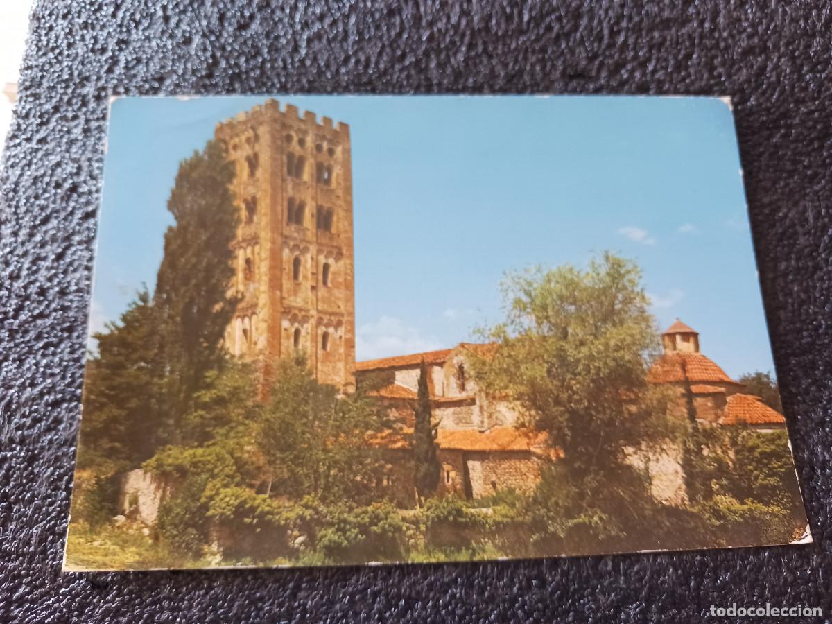 Postales: 66 saint michel de cuxa, vue exterieure de l`abbaye, circulada 1973