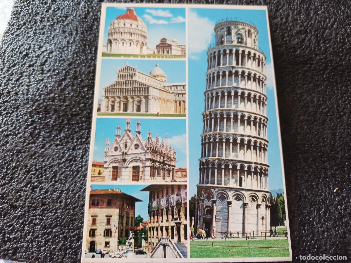 Postales: torre de pisa, ed. la torre s.r.l.