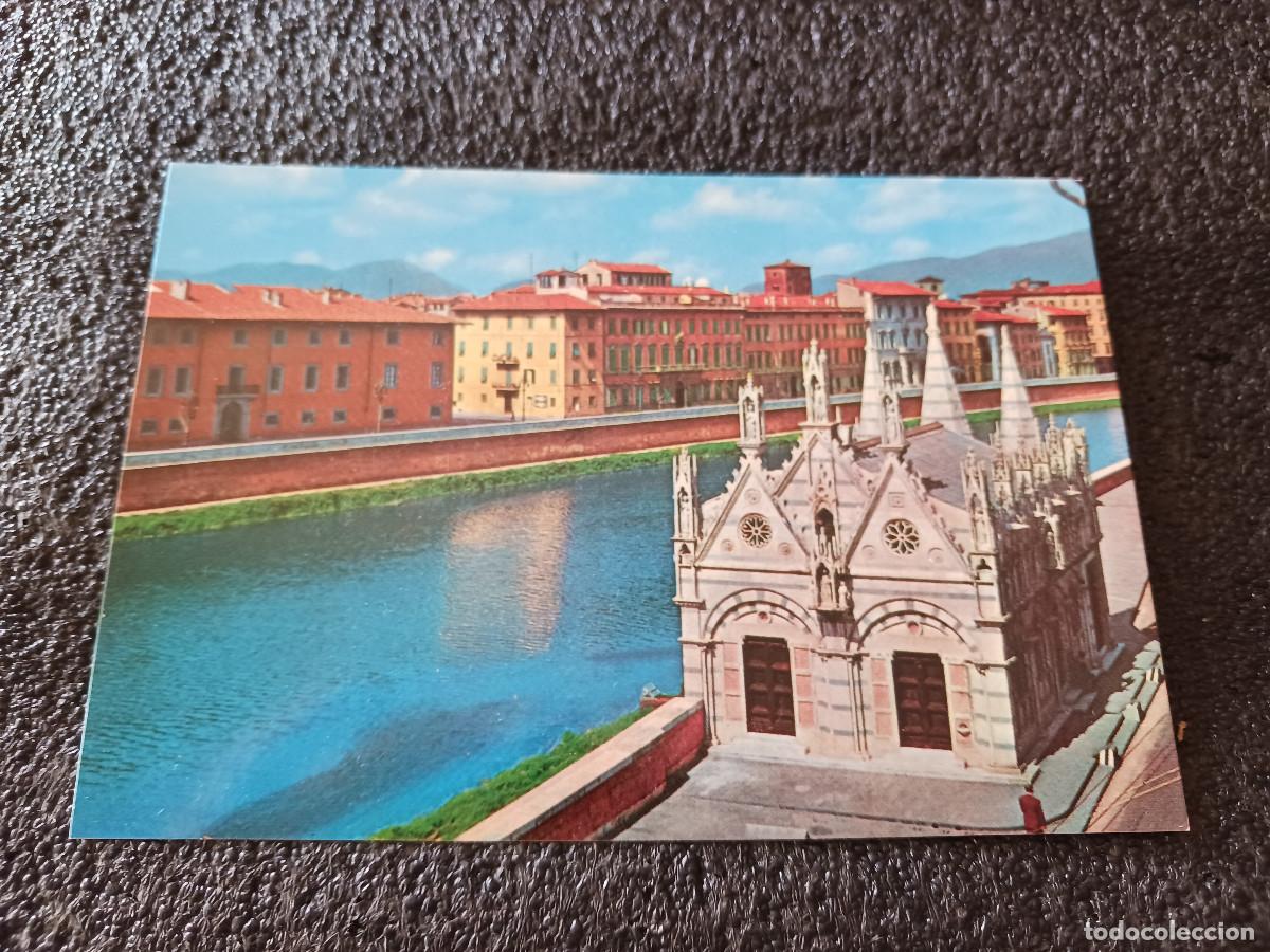 Postales: pisa, iglesia de santa maria de la espina