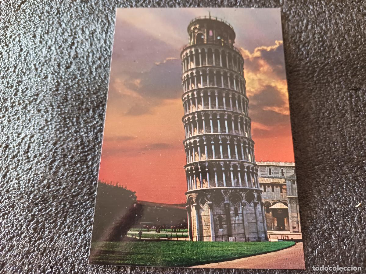 Postales: pisa, ocaso en la plaza de los milagros