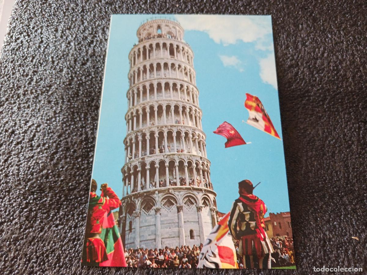 Postales: pisa, torre inclinada