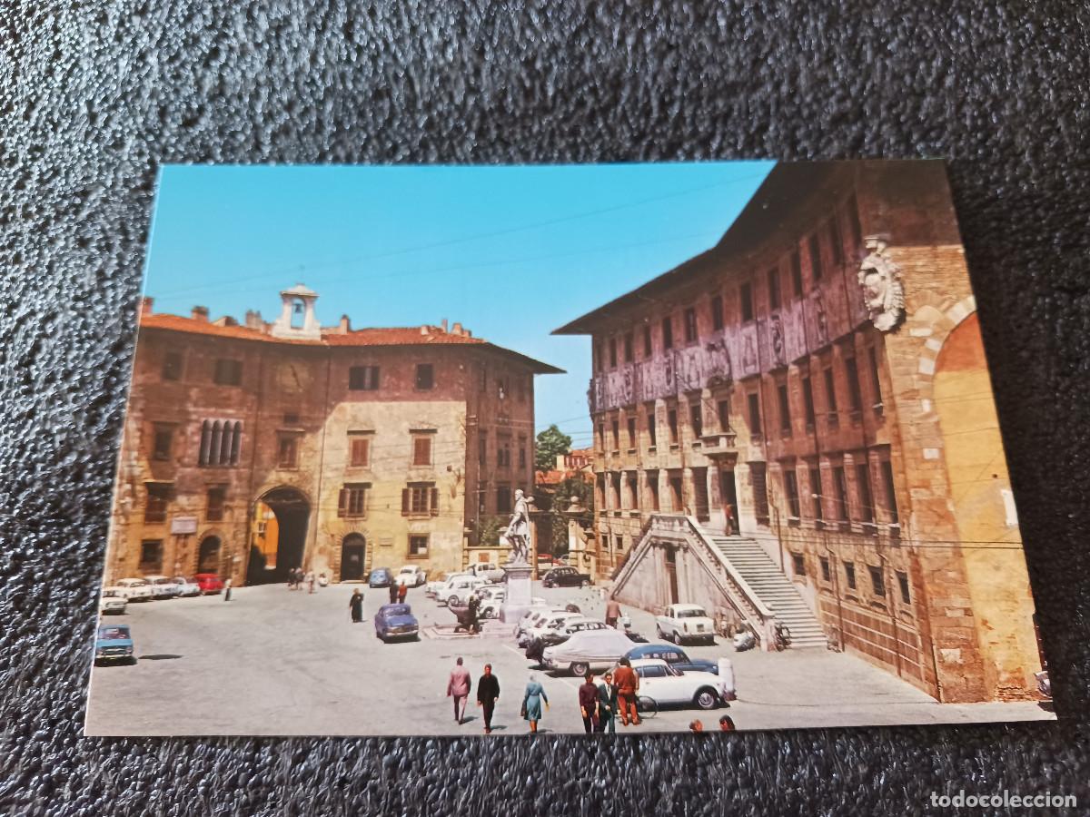 Postales: pisa, plaza de los caballeros