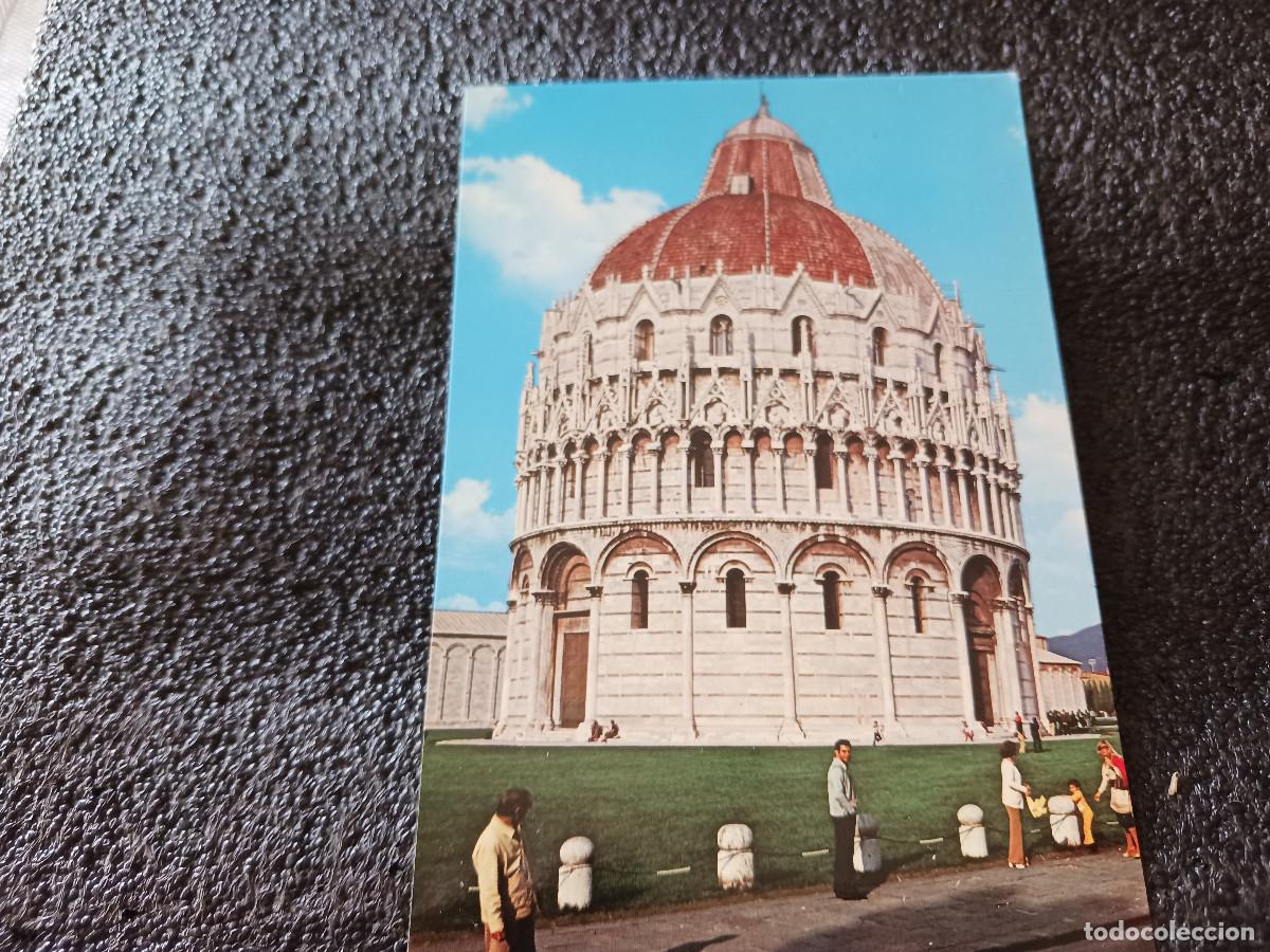 Postales: pisa, el baptisterio, ditisalvi