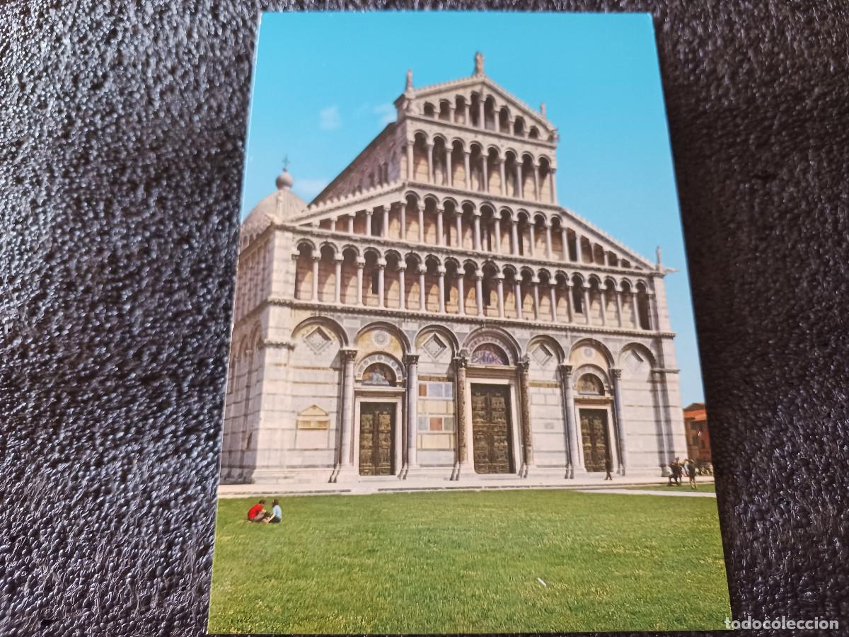 Postales: pisa, la catedral, arquitecto buscheto