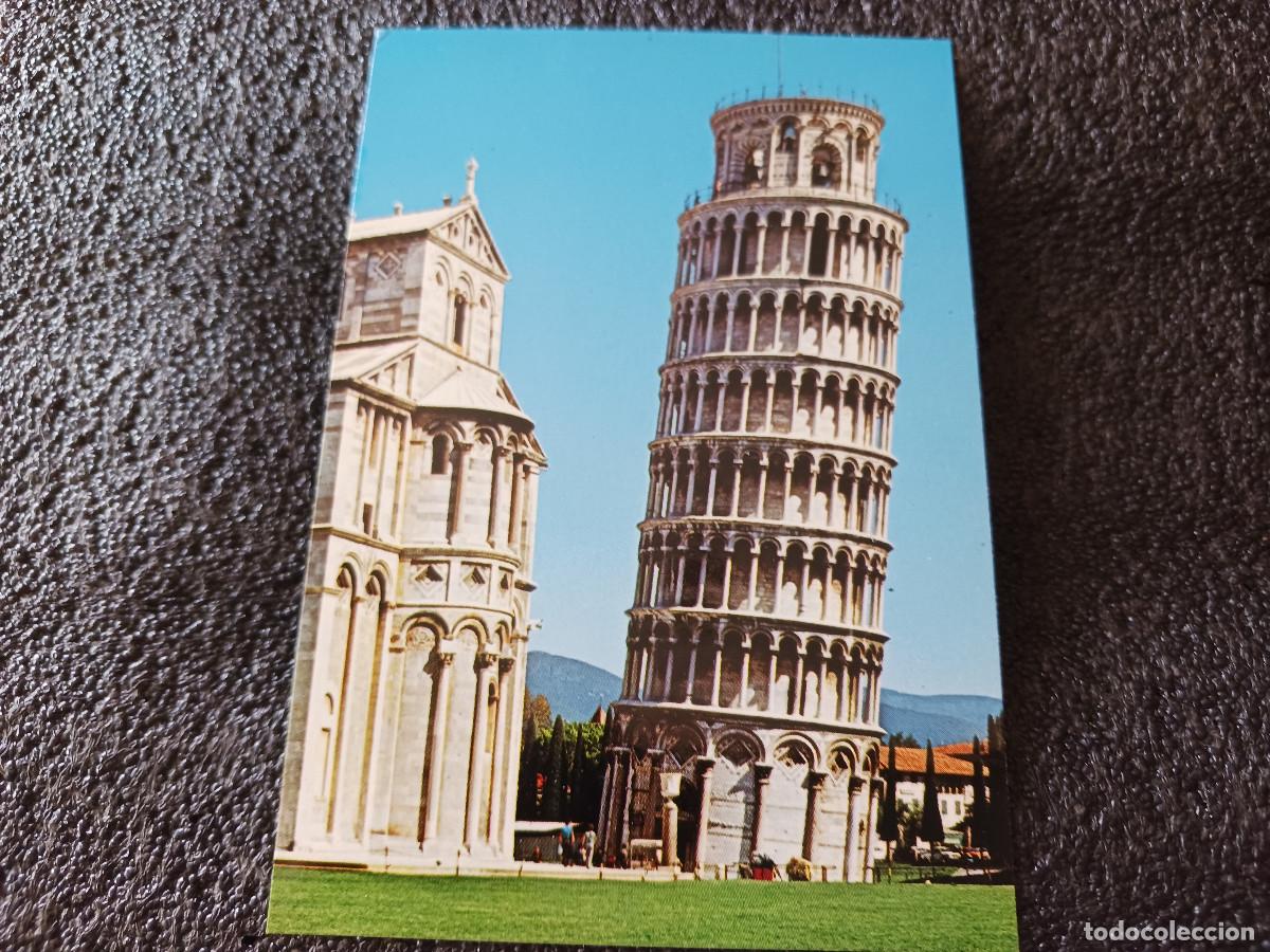Postales: pisa, torre pendiente, bonanno pisano