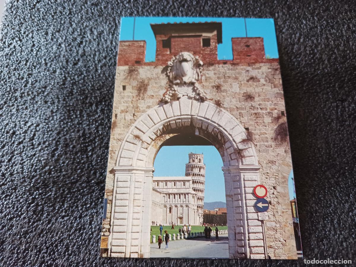 Postales: pisa, antigua porta nuova
