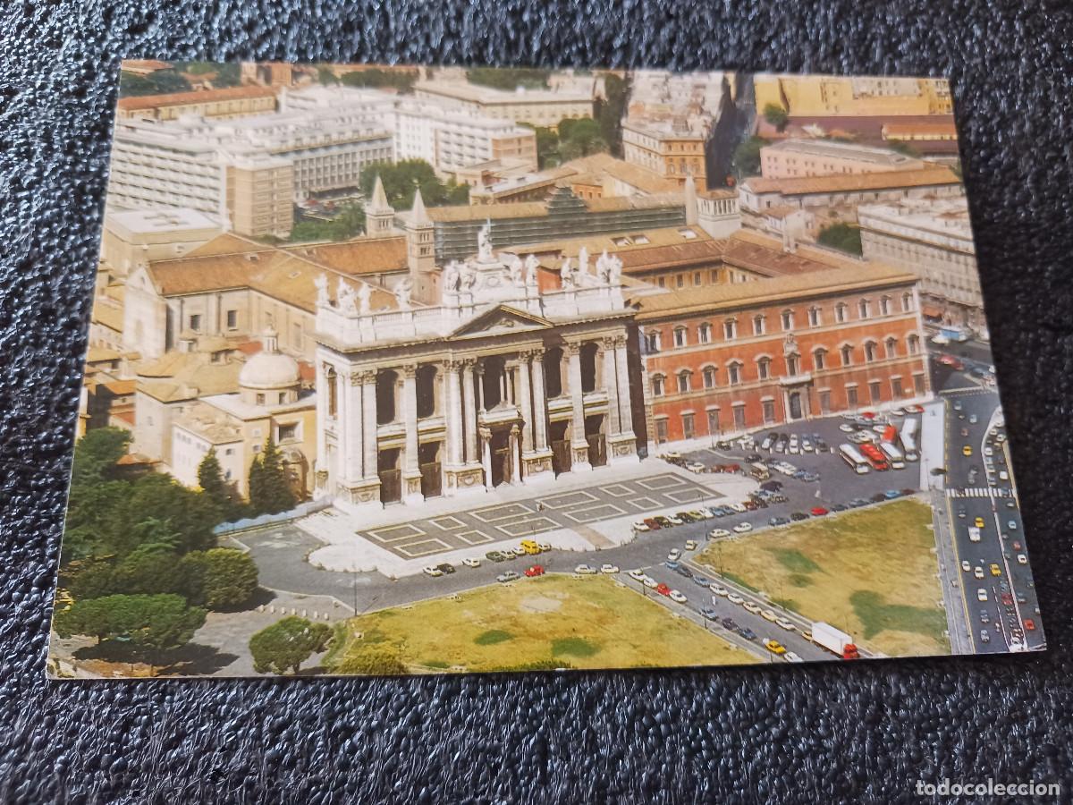 Postales: roma, basilica de san giovanni laterano