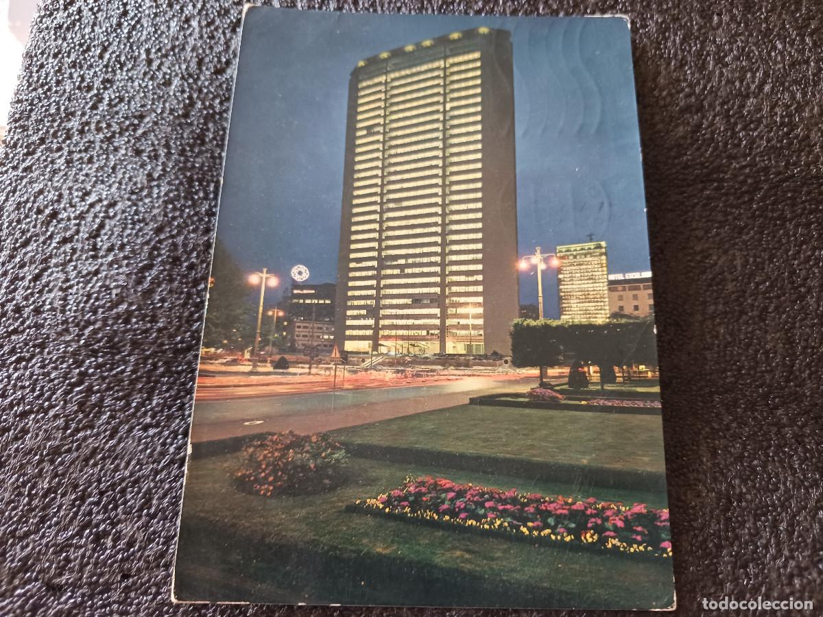 Postales: milano di notte, rallye hotel, circulada 1968