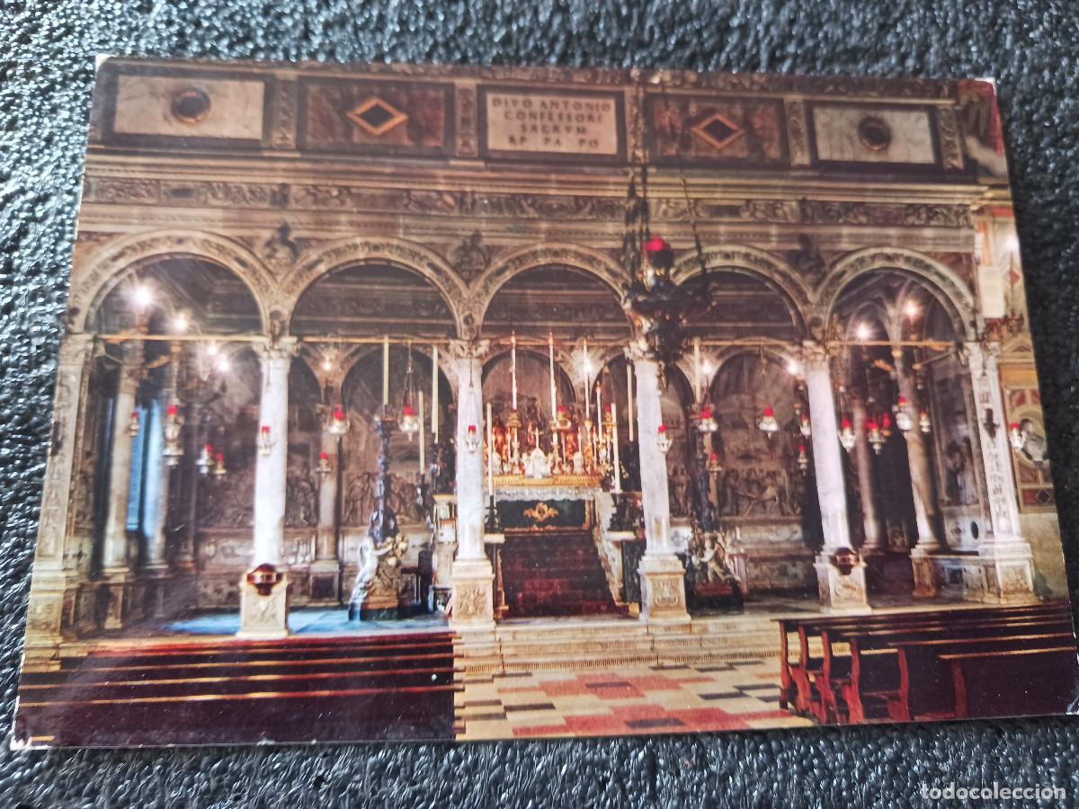 Postales: padova, basilica di s. antonio, altare del santo