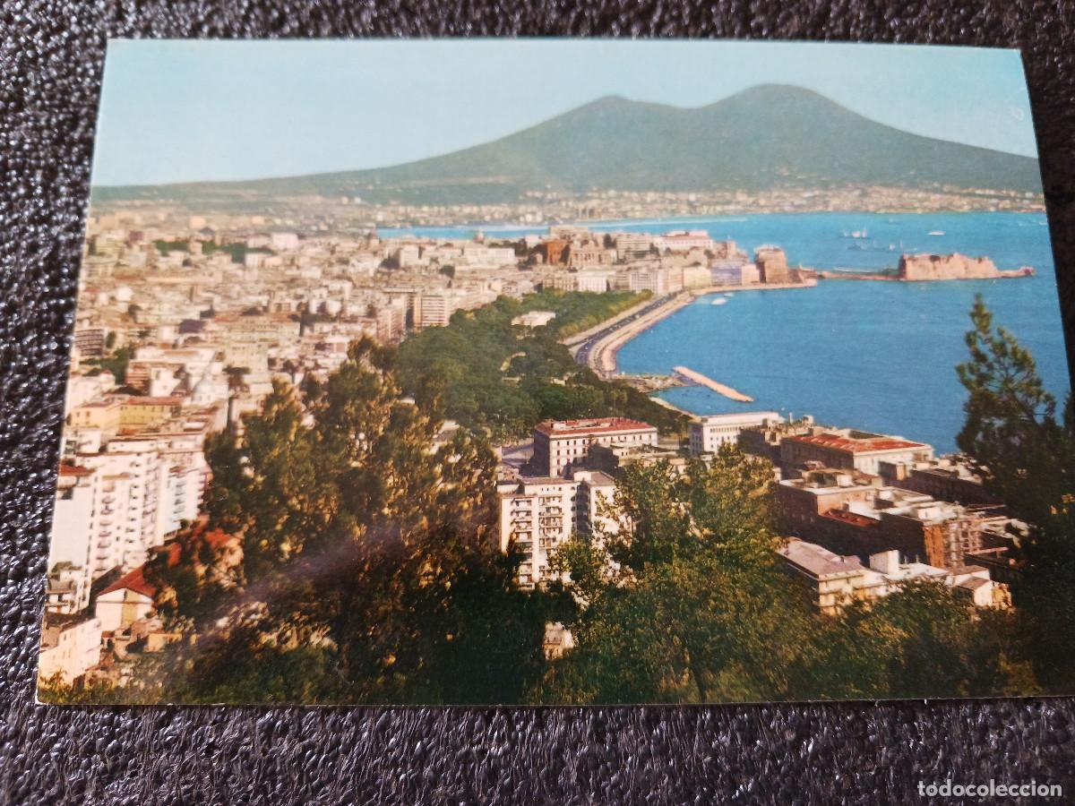 Postales: napoli, panorama, ed. GM, na 158