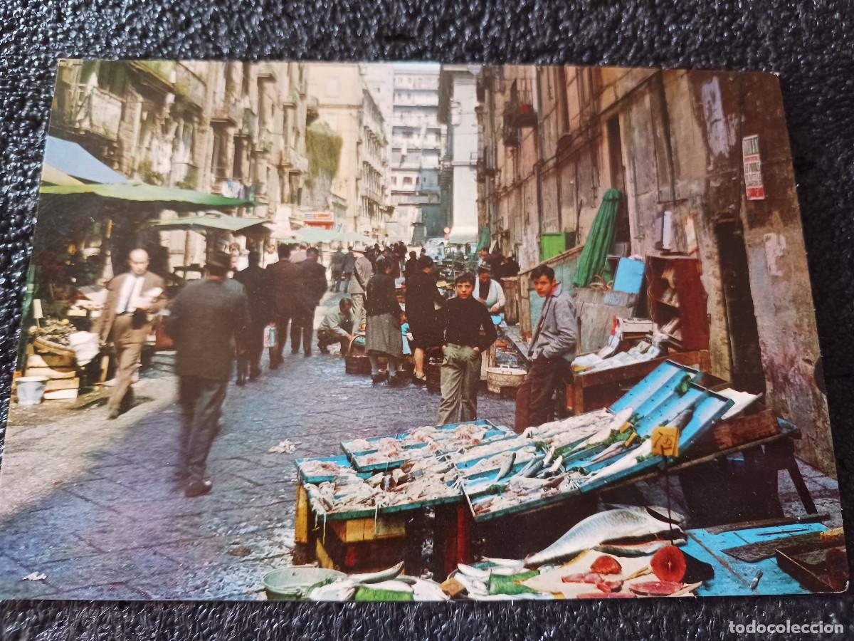 Postales: vechia napoli, ed. GM, na 192