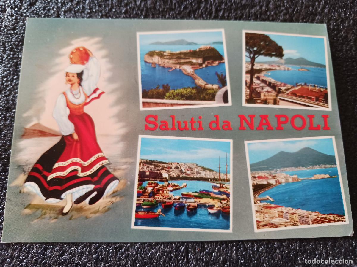 Postales: saluti da napoli, ed. GM, na 168