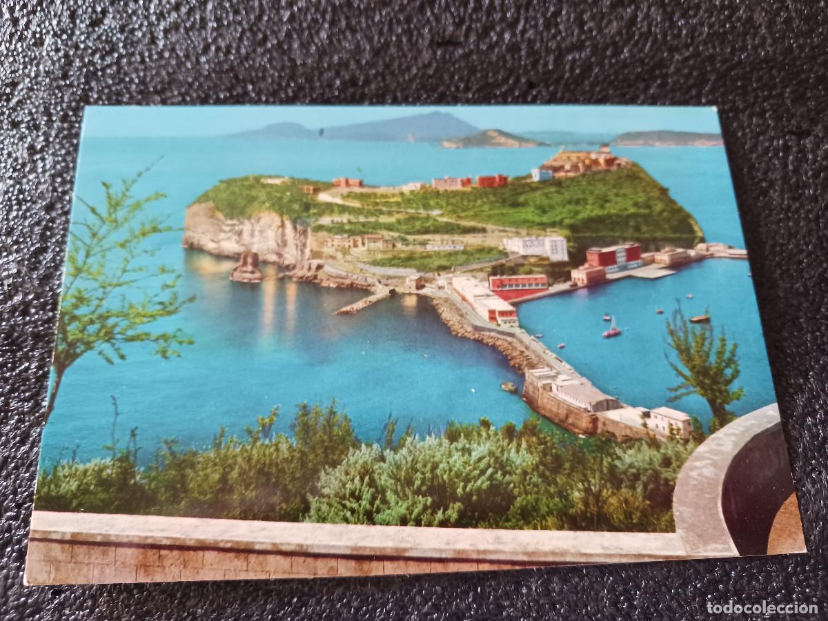 Postales: napoli, nisida, ed. GM, na 134