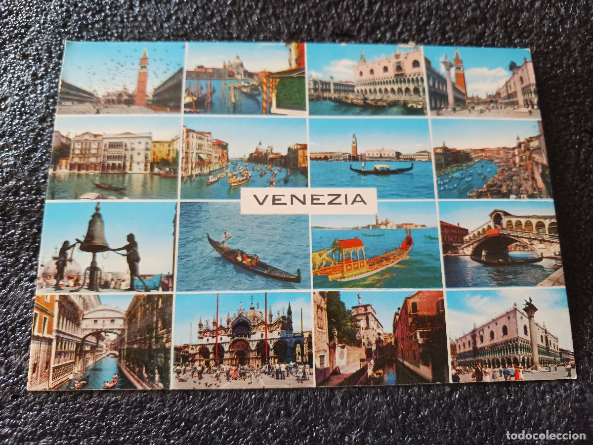 Postales: venezia, diferentes vistas, ed.ardo