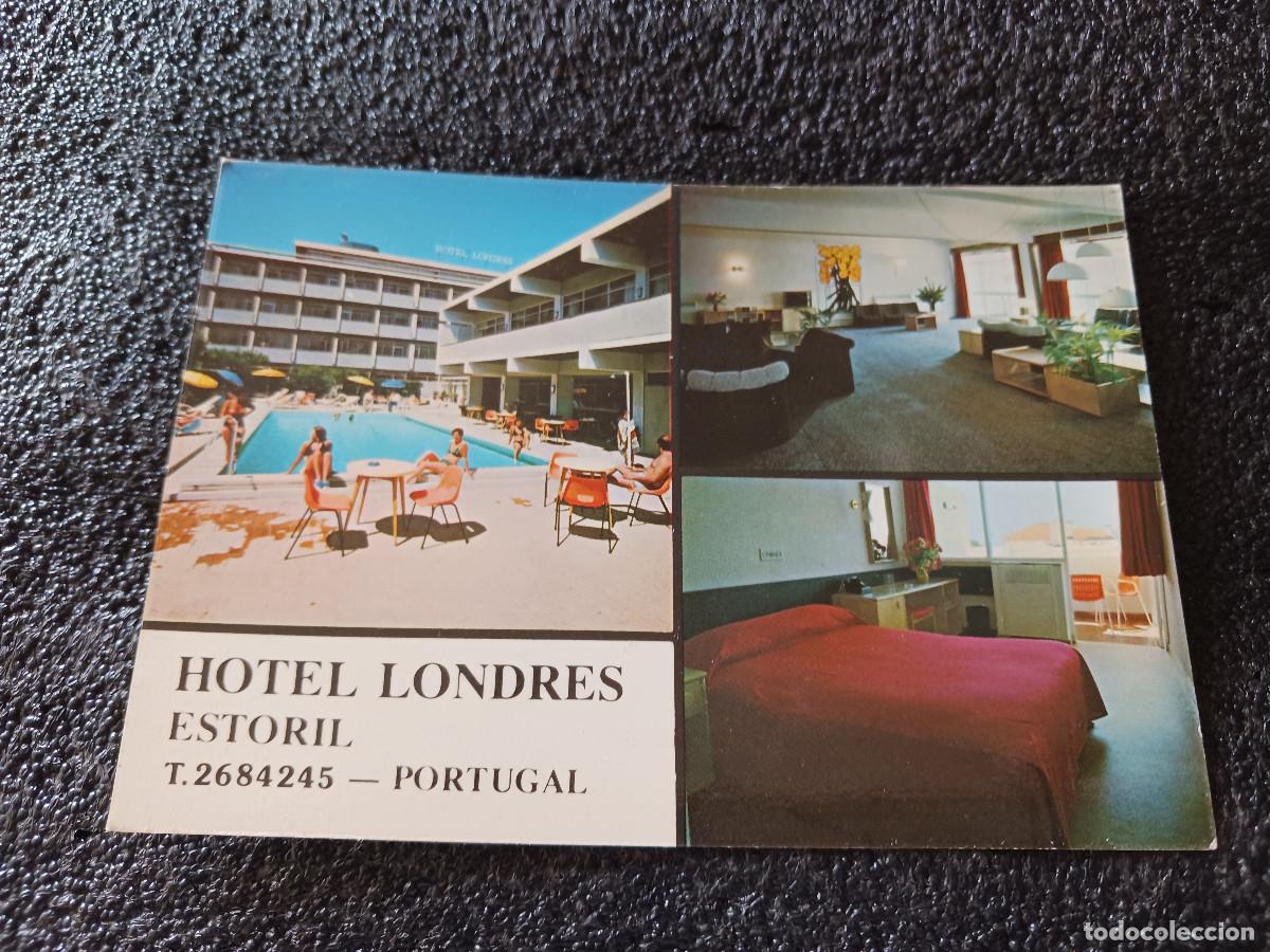 Postales: estoril, hotel londres, ed. comer