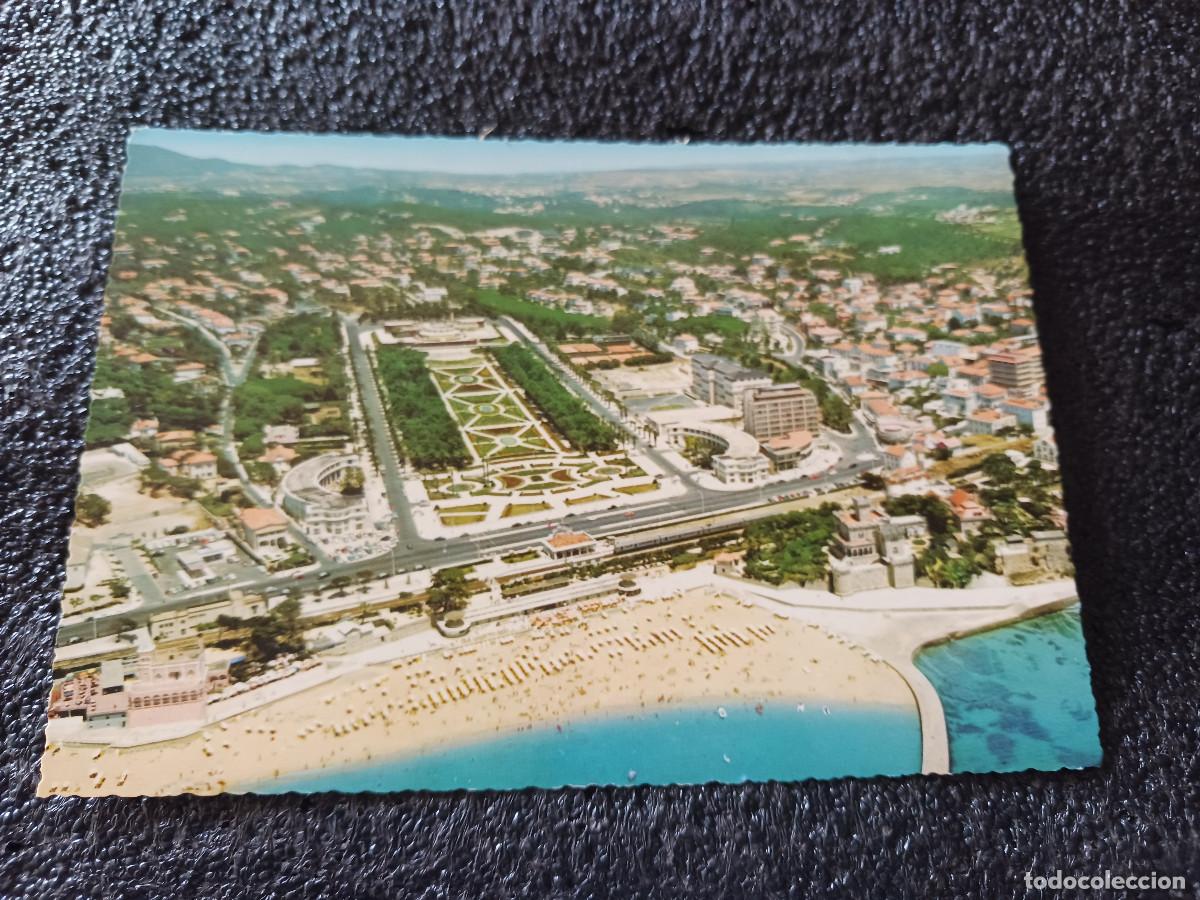 Postales: estoril, la playa y el parque, aereo