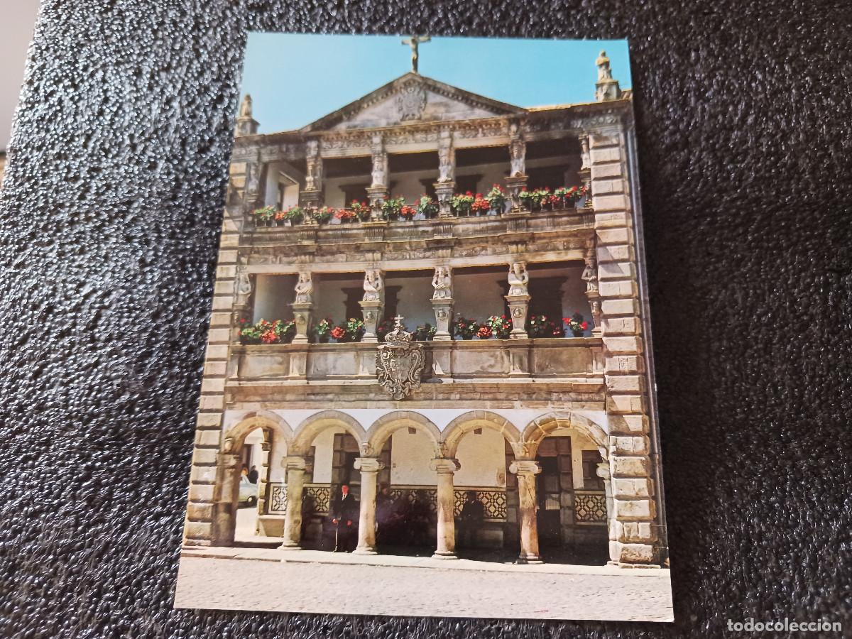 Postales: viana do castelo, fachada de la iglesia de la misericordia