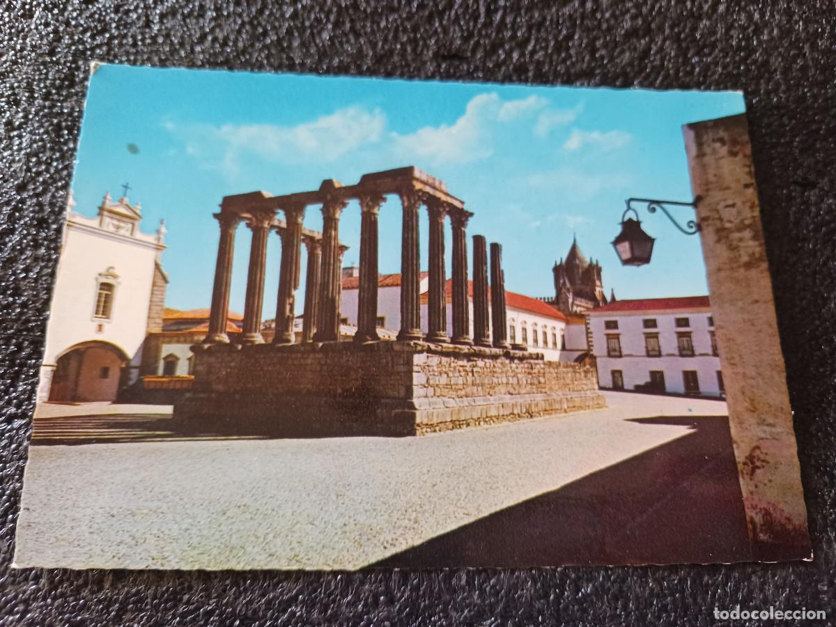 Postales: evora, ruinas del templo romano