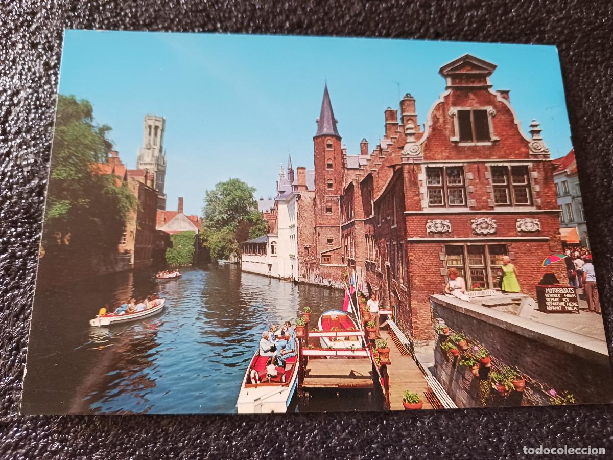 Postales: brugge, quai du rosaire