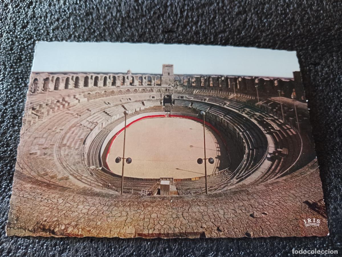 Postales: arles, francia, lea arenes, ed. iris