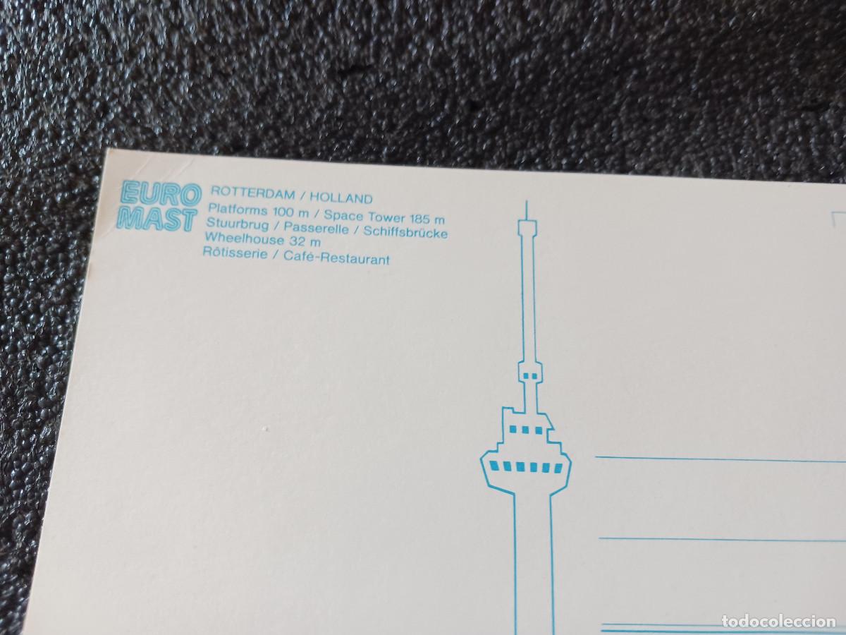 Postales: rotterdam, holanda, space tower - Foto 2
