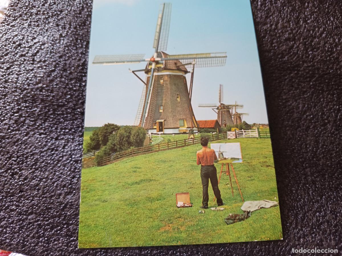 Postales: leidschendam, holanda, molinos de viento