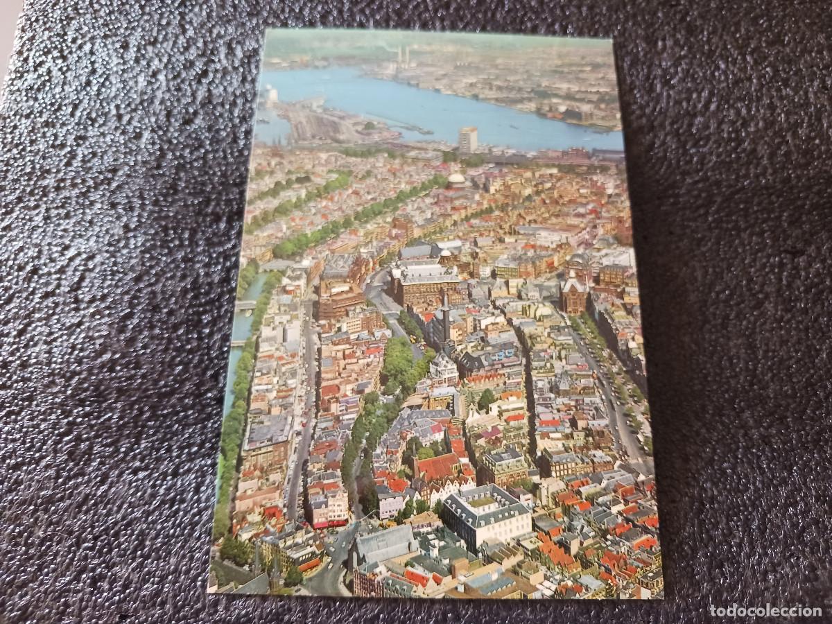 Postales: amsterdam, vista aerea del centro de la ciudad