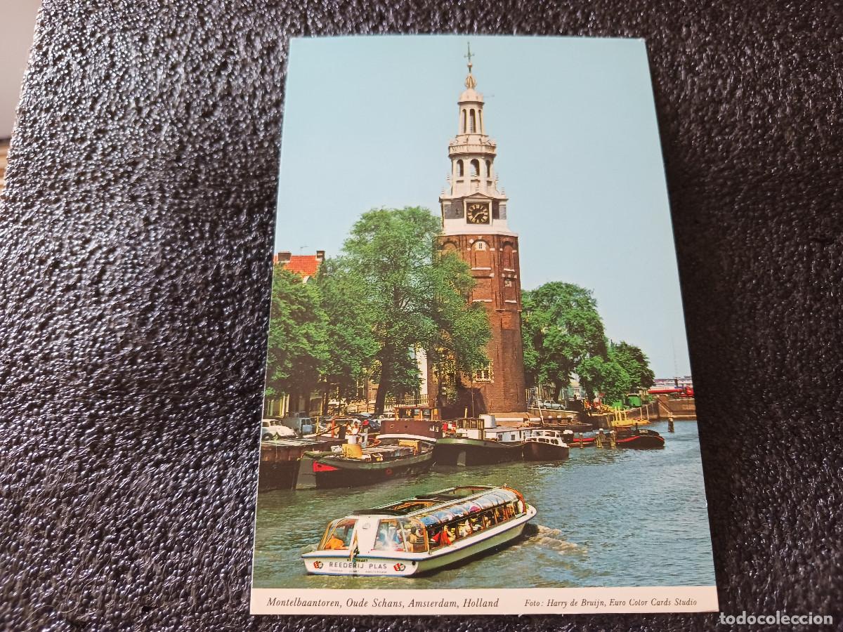 Postales: amsterdam, torre montelbaan - Foto 1