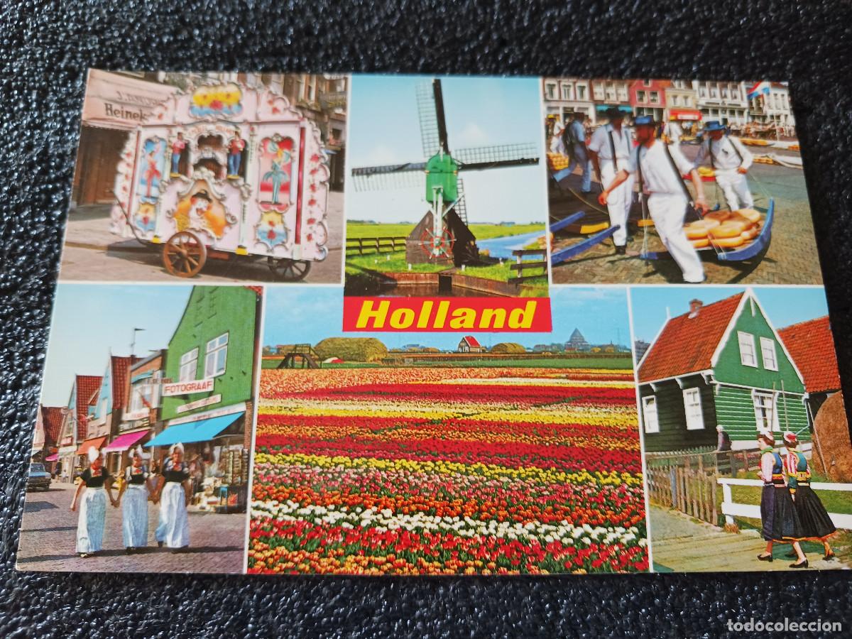 Postales: holanda diferentes vistas