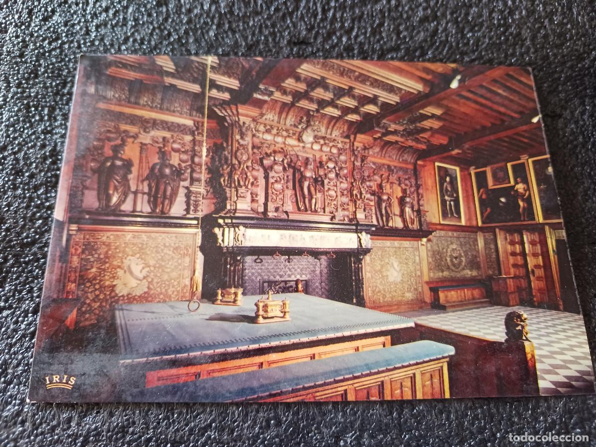 Postales: brugge, chimenea del franco - Foto 1