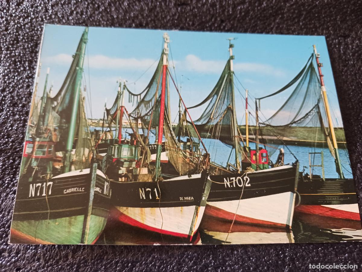 Postales: ostende, belgica, barcos