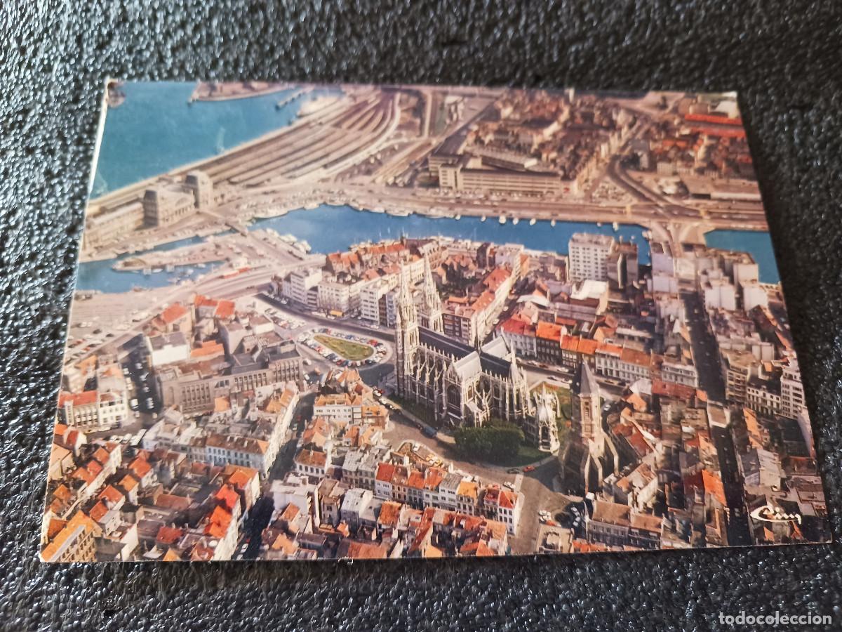 Postales: ostende, san pedro y pablo y la estacion, aerea