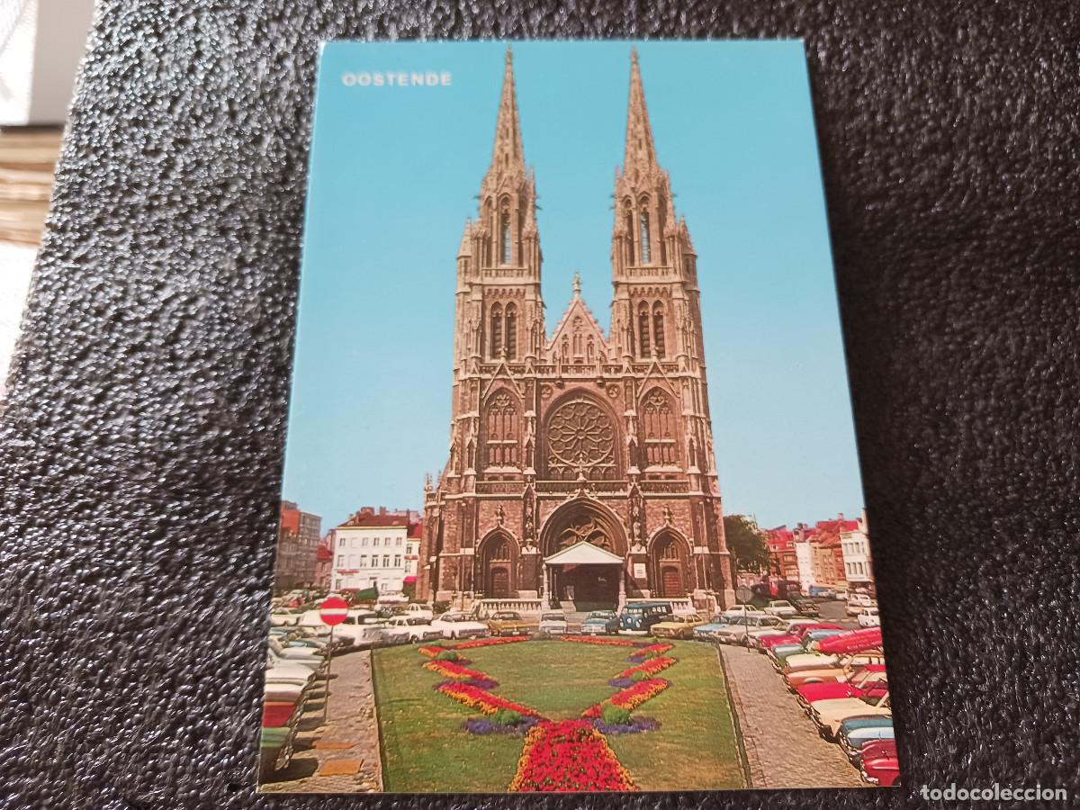 Postales: ostende, san pedro y pablo, catedral
