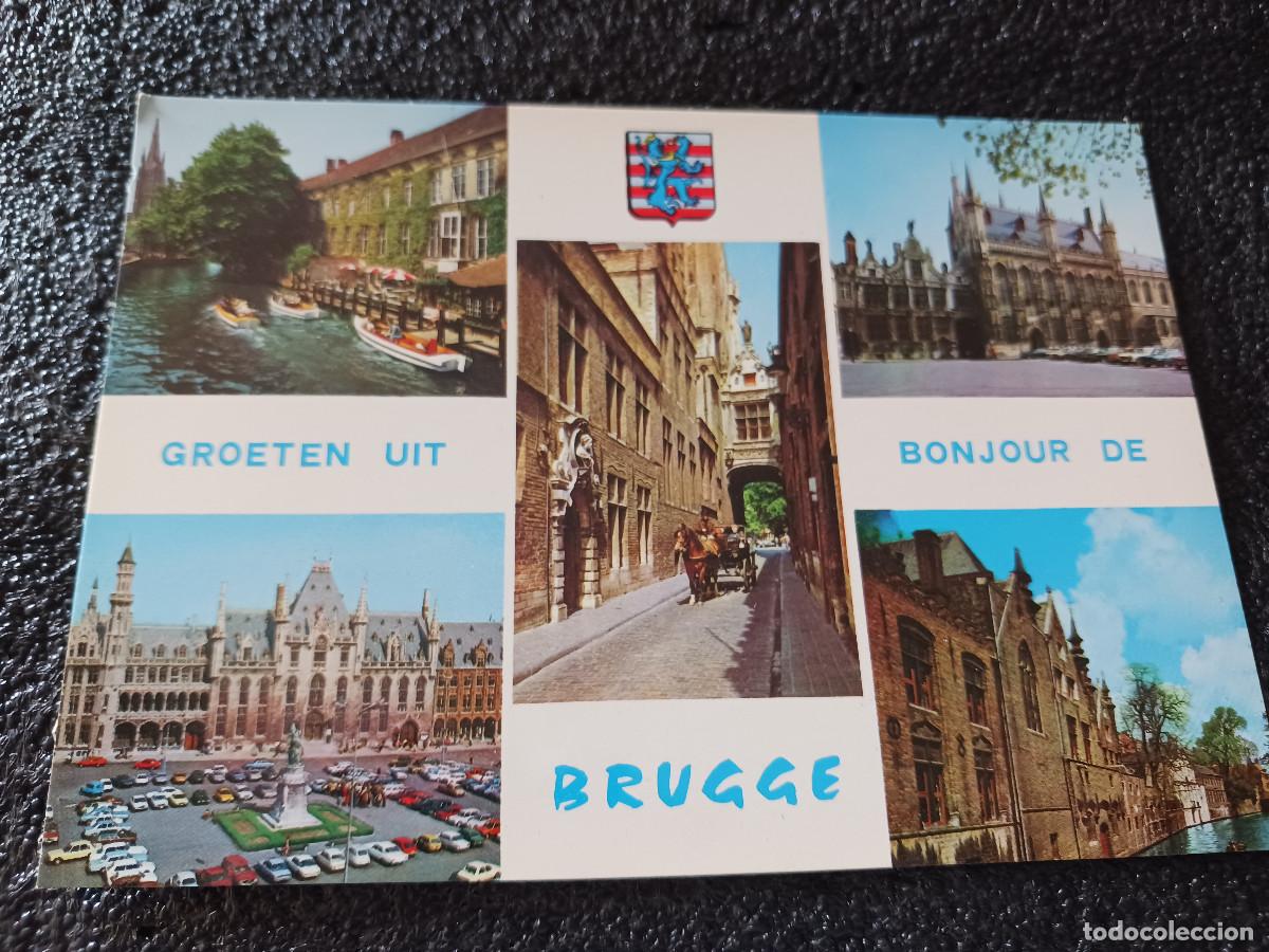Postales: saludos desde brujas