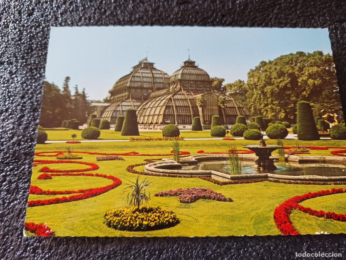 Postales: viena el invernadero de palmeras de schonbrunn
