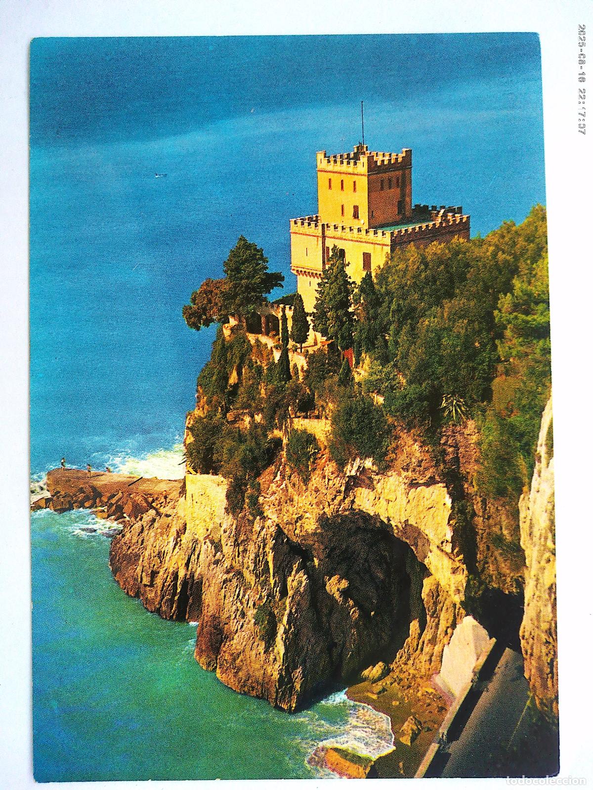 Postcards: POSTAL DE FINALE LIGURE ( ITALIA ): CASTILLITO . A&Ntilde;OS 60