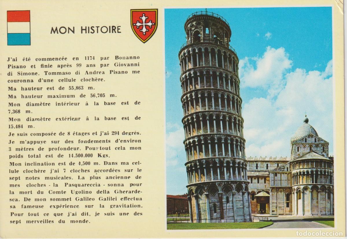 Postales: PISA. ITALIA. TORRE INCLINADA