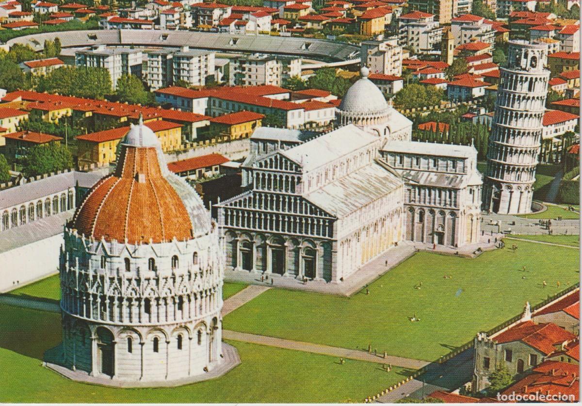Postales: PISA. ITALIA. TORRE INCLINADA Y PLAZA DEL MILAGRO