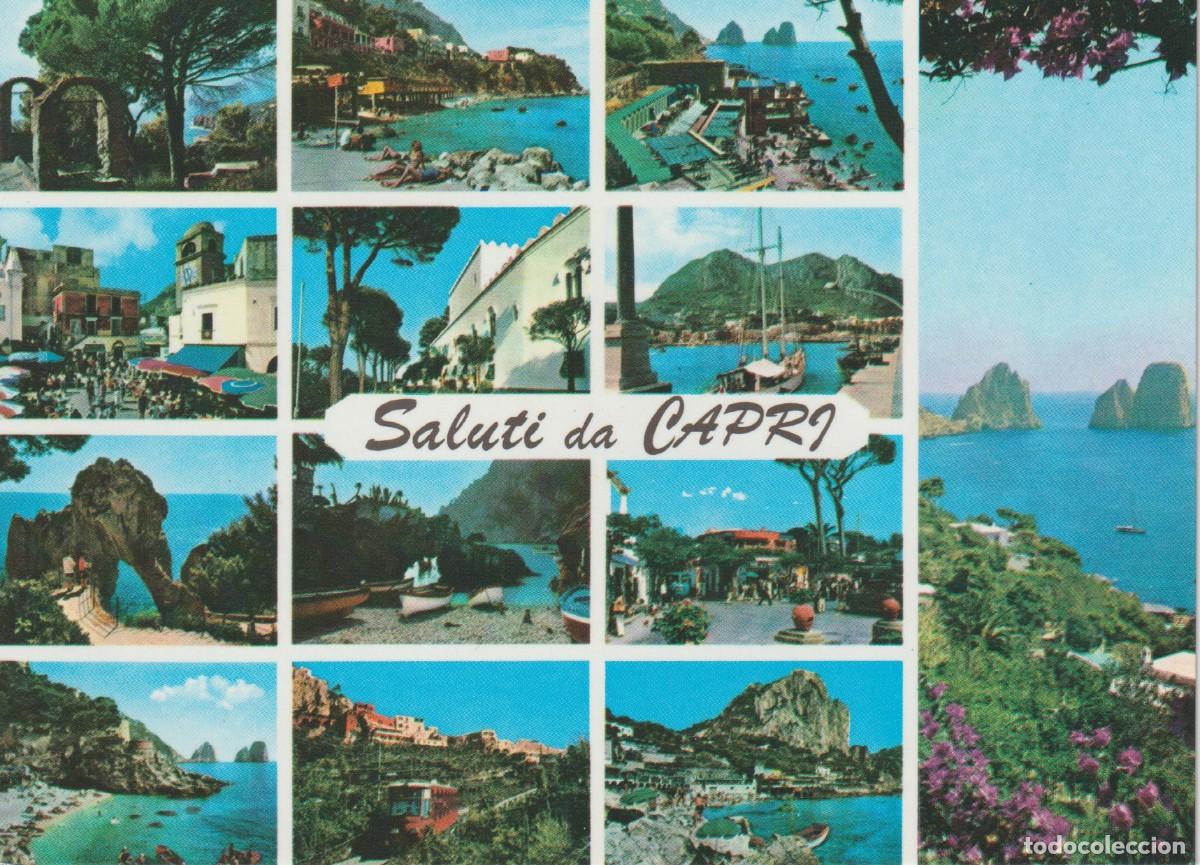 Postales: CAPRI. ITALIA. SALUTI