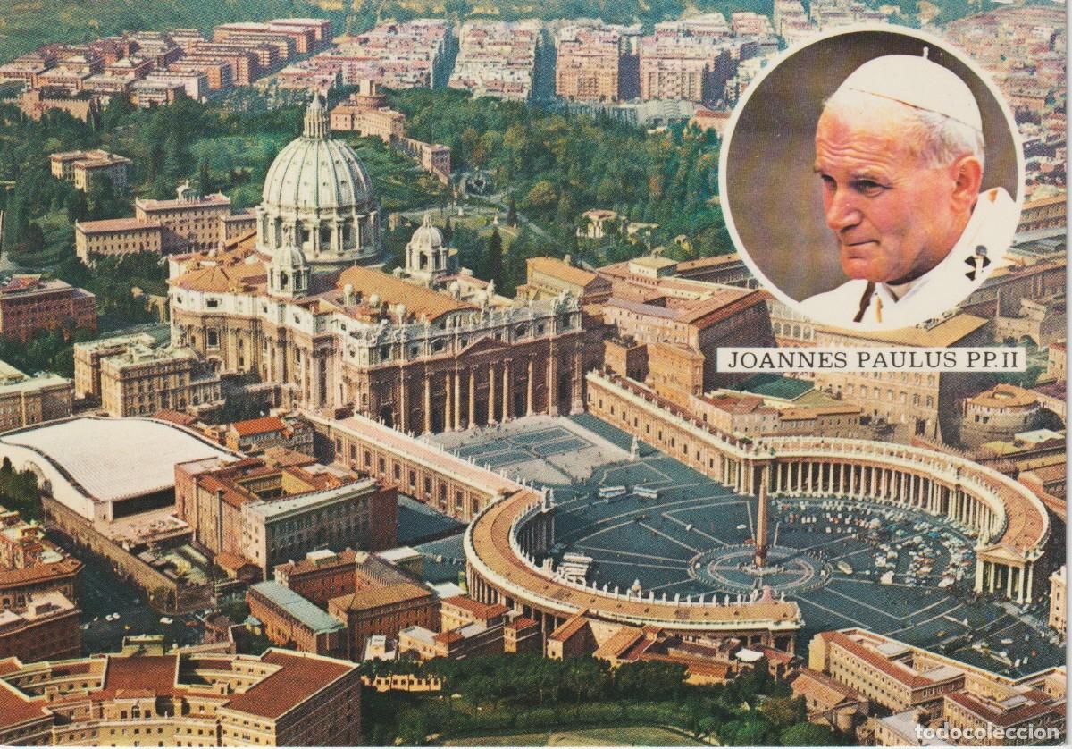 Postales: CIUDAD DEL VATICANO. SAN PEDRO. PAPA JUAN PABLO II