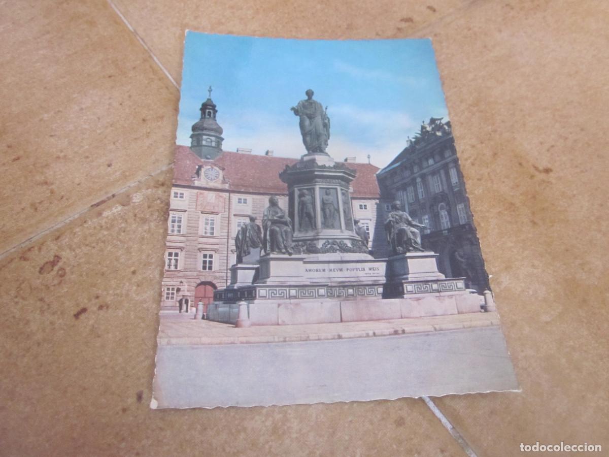 Postales: POSTAL PALACIO IMPERIAL FRANCISCO I DE VIENA - AUSTRIA - A&Ntilde;OS 70/80