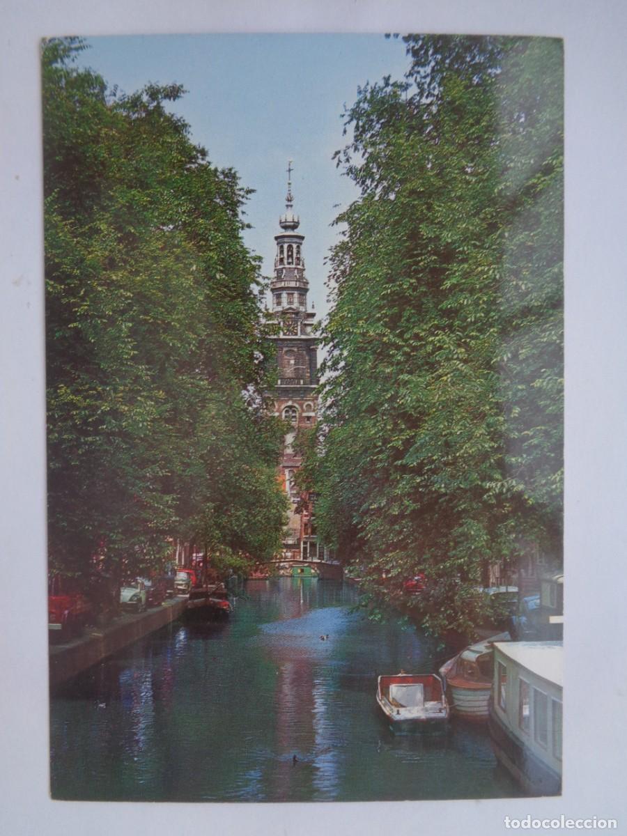 Cartoline: POSTAL DE AMSTERDAM ( HOLANDA - PAISES BAJOS ). A&Ntilde;OS 60