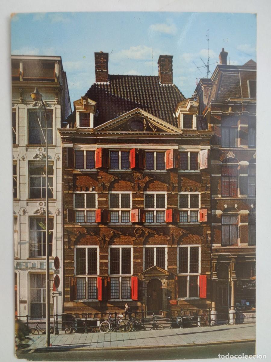 Cartes Postales: POSTAL DE AMSTERDAM ( HOLANDA - PAISES BAJOS ): CASA DE REMBRANDT. A&Ntilde;OS 60