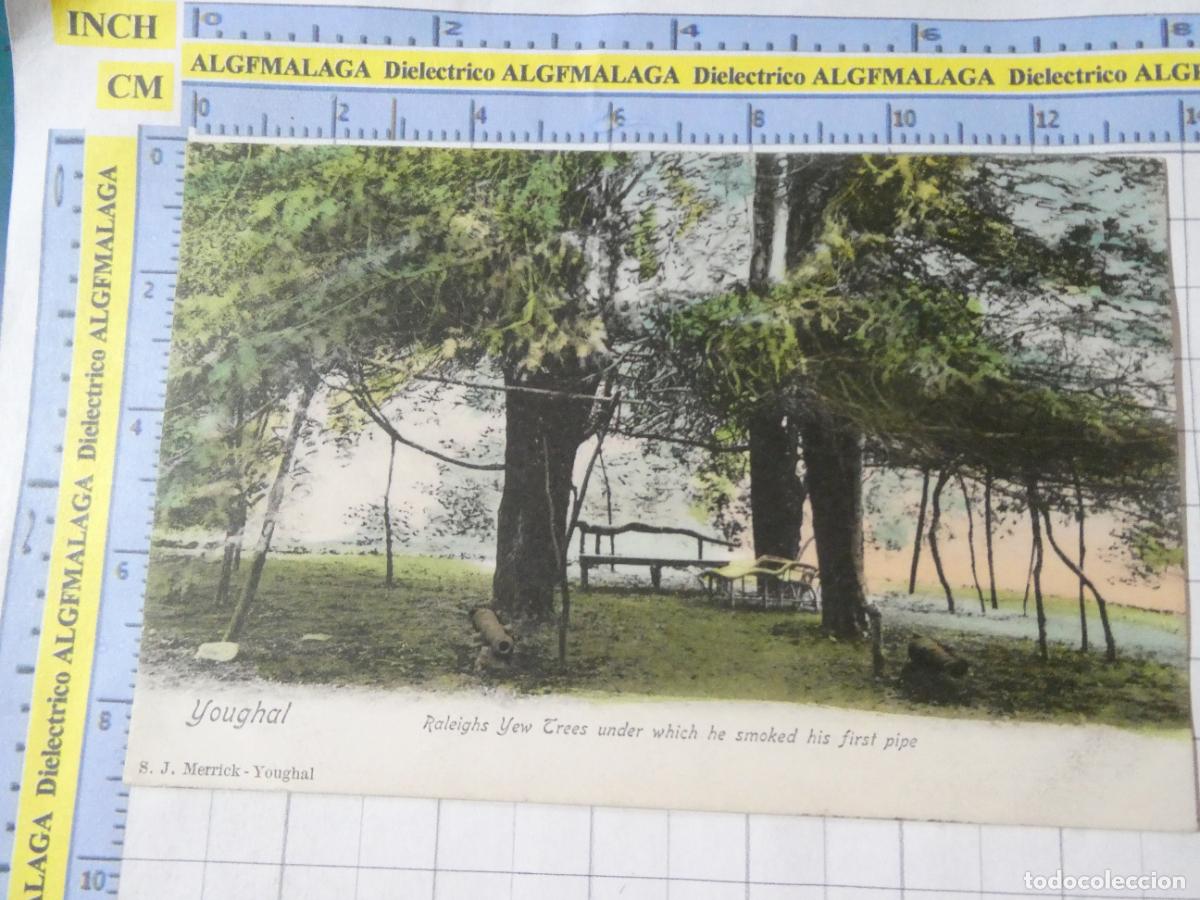 Postales: ANTIGUA POSTAL DE IRLANDA. A&Ntilde;O 1906. YOUGHAL. 1680