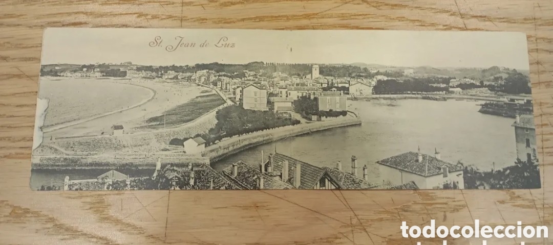 Postales: SAN JUAN DE LUZ (FRANCIA) - POSTAL DOBLE